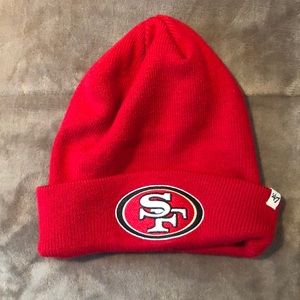 49ers beanie